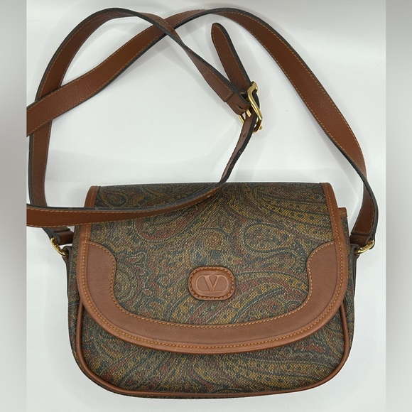 Mario Valentino Handbags - Mario Valentino Vintage Paisley Bag